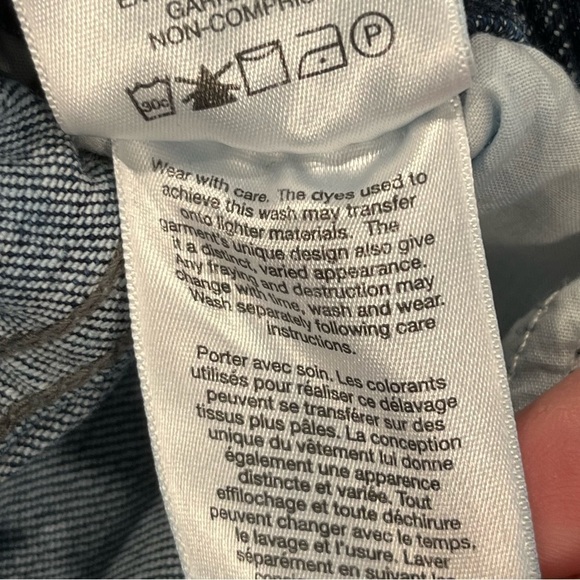 Silver Brand Jeans Co. Paper Bag Straight Cropped Jeans 27 - Picture 13 of 13